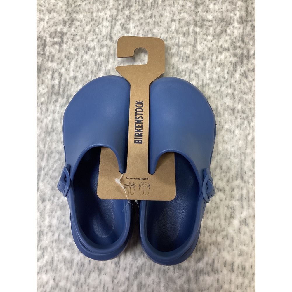 Birkenstock Birki Flow EVA Elemental Blue Clogs Kids 34 1031324